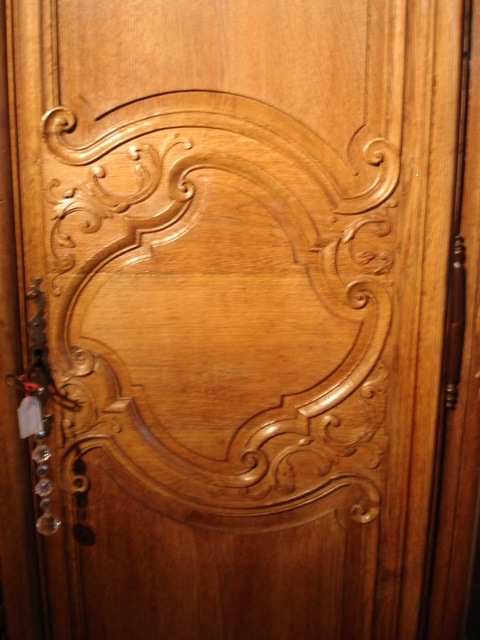 Armoire Louis XV 18 ème Siècle-photo-2