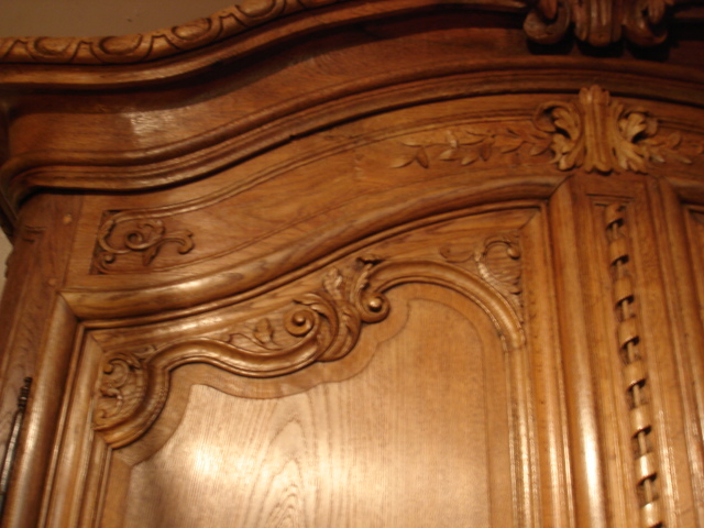 Armoire Louis XV 18 ème Siècle-photo-4