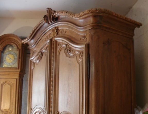 Armoire Louis XV 18th Century-photo-6