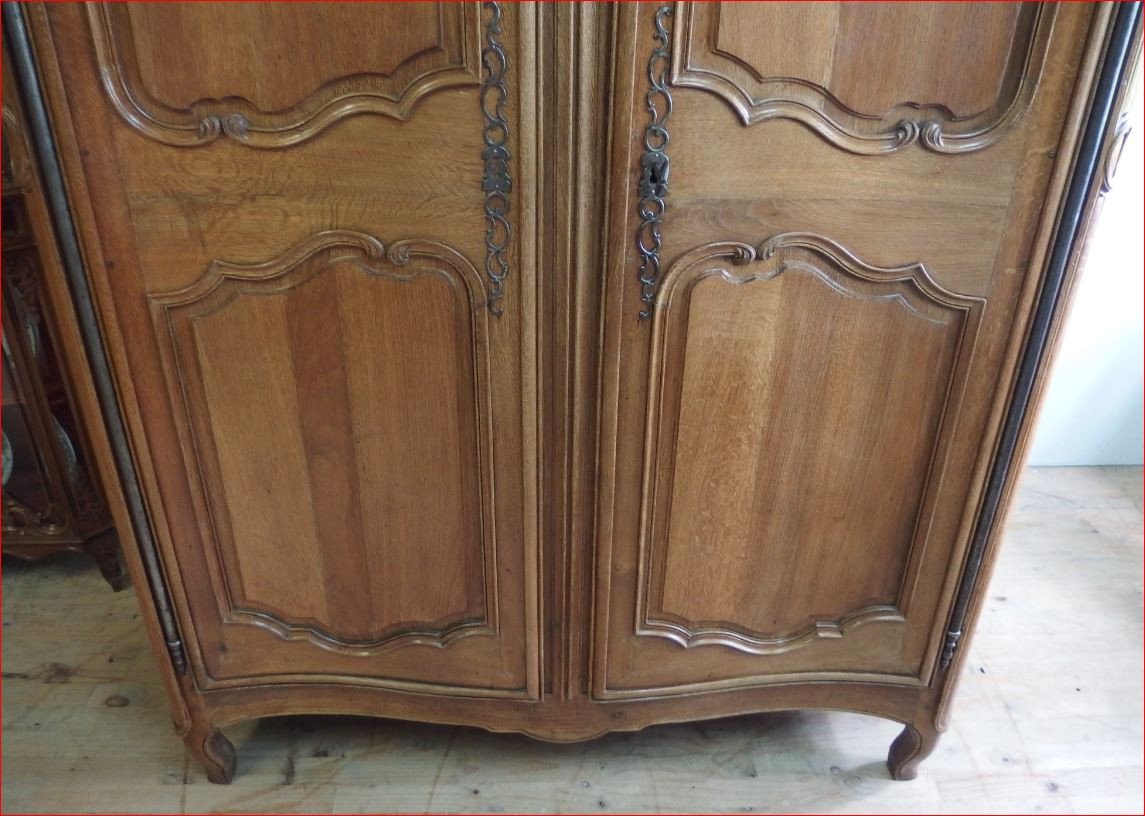 Curved Cabinet Louis XV-photo-7