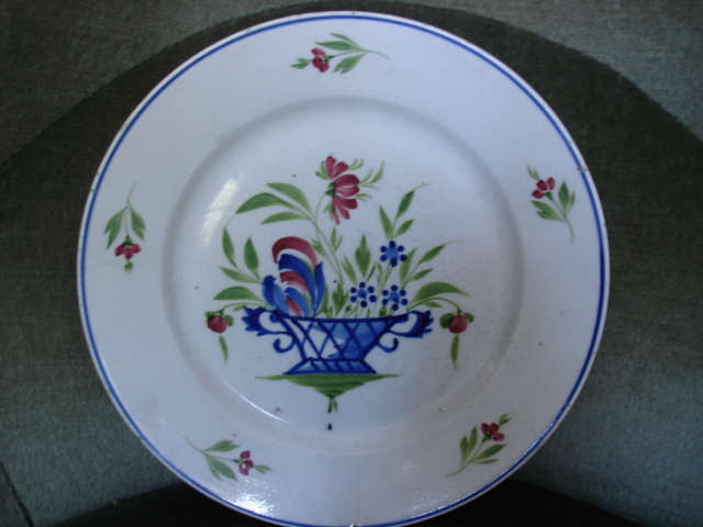 Earthenware De La Petite Ferriére.
