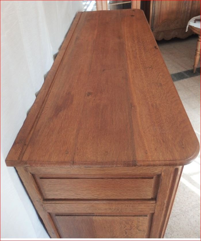 19th Century Oak Buffet.-photo-2