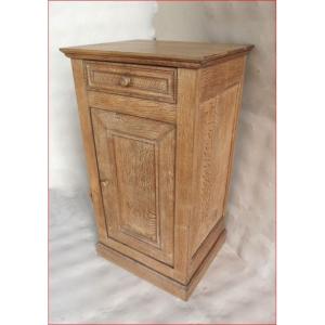 Louis Philippe Style Bedside Table.
