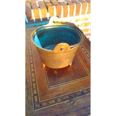 Small Bronze Cauldron