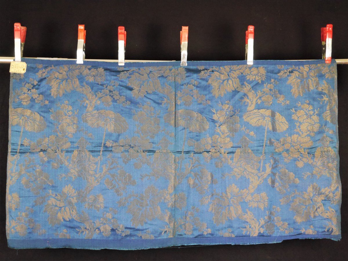 Louis XVI Fabric With Decorations With Chinese And The Parasol-photo-2