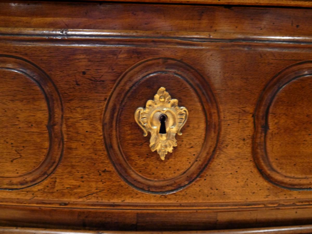 Commode d'époque Régence, XVIIIe-photo-3