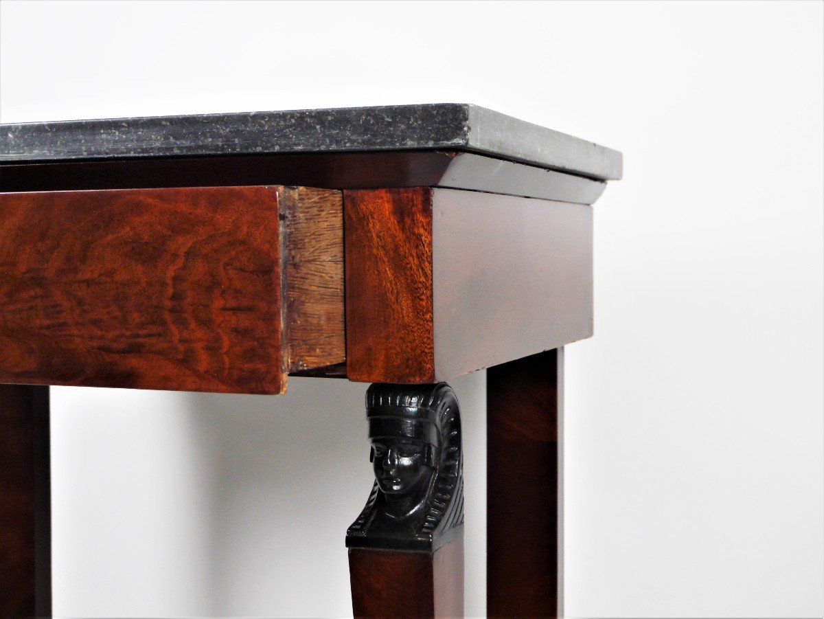 Petite Console Empire, Début XIXe-photo-3