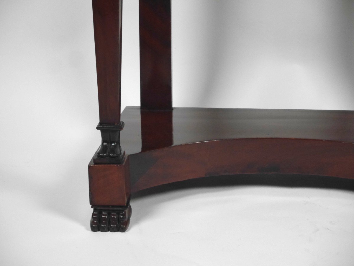 Petite Console Empire, Début XIXe-photo-2