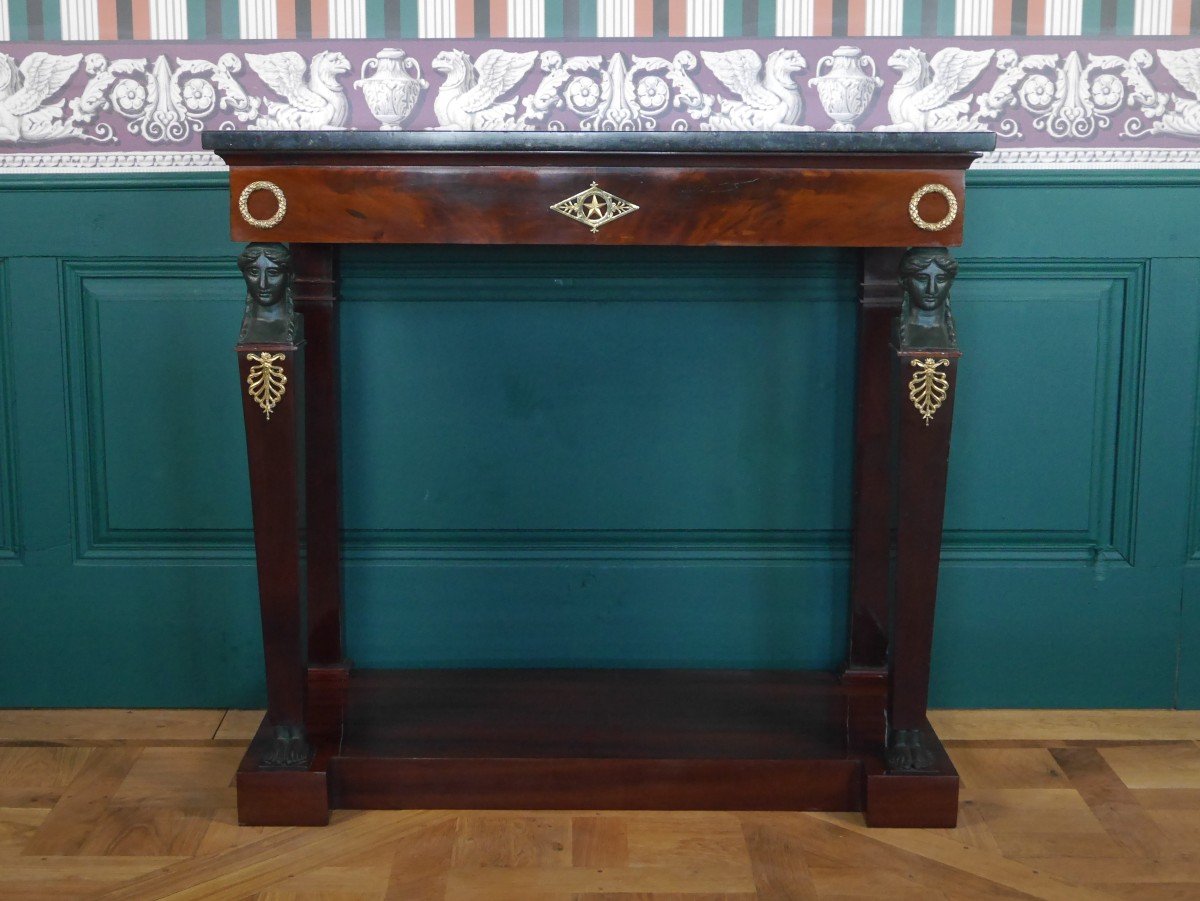 An Empire Period Console, Early 19th Century
