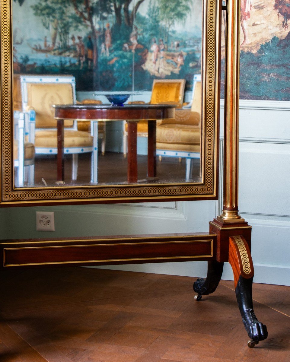 A Directoire Psyche, 18th Century-photo-4