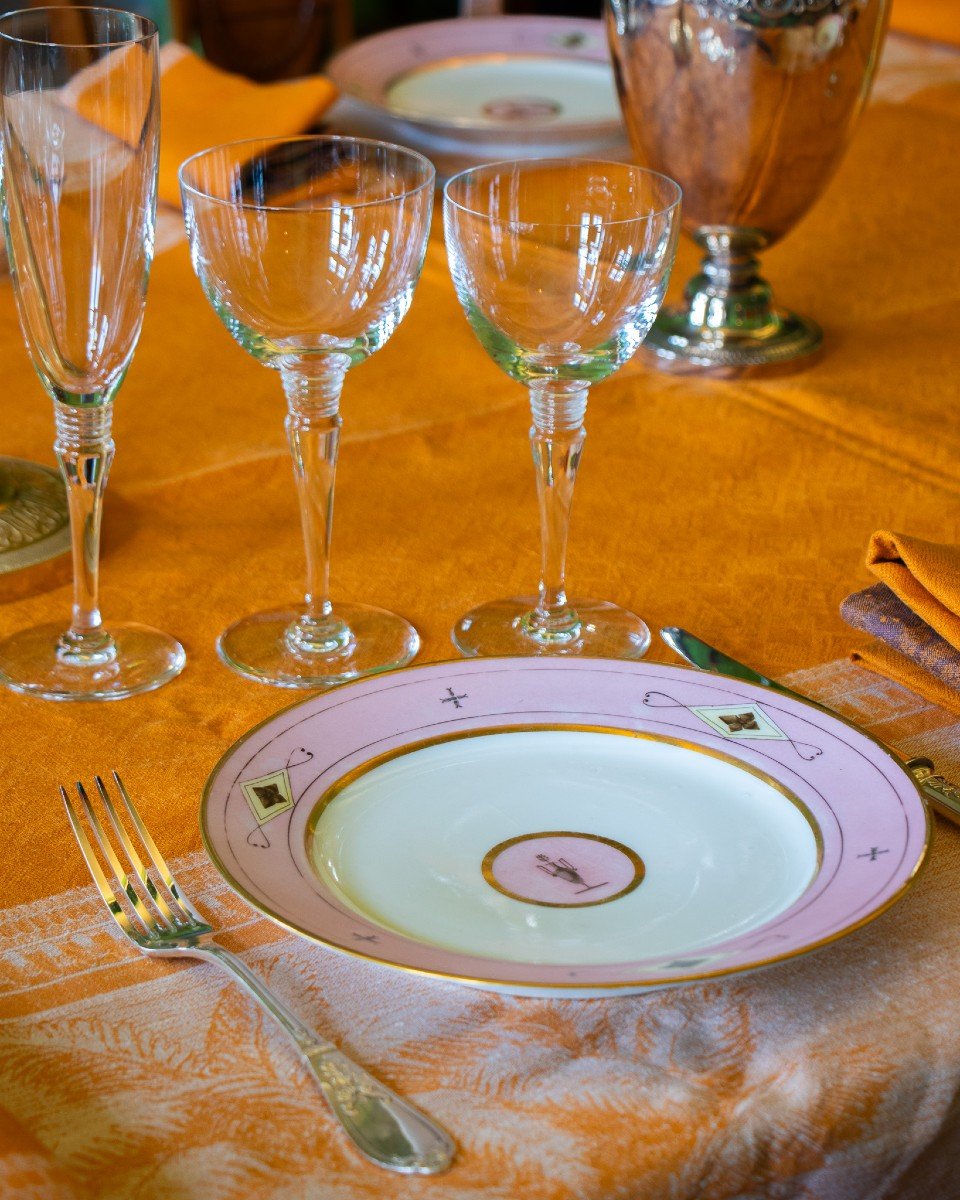 Saint Louis Glass Service, Grand Lieu Model-photo-2