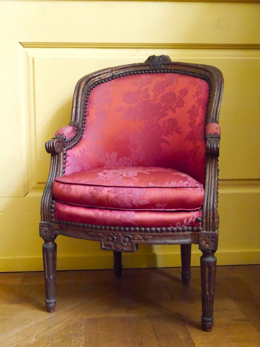 A Louis XVI Child's Armchair,  18th Century