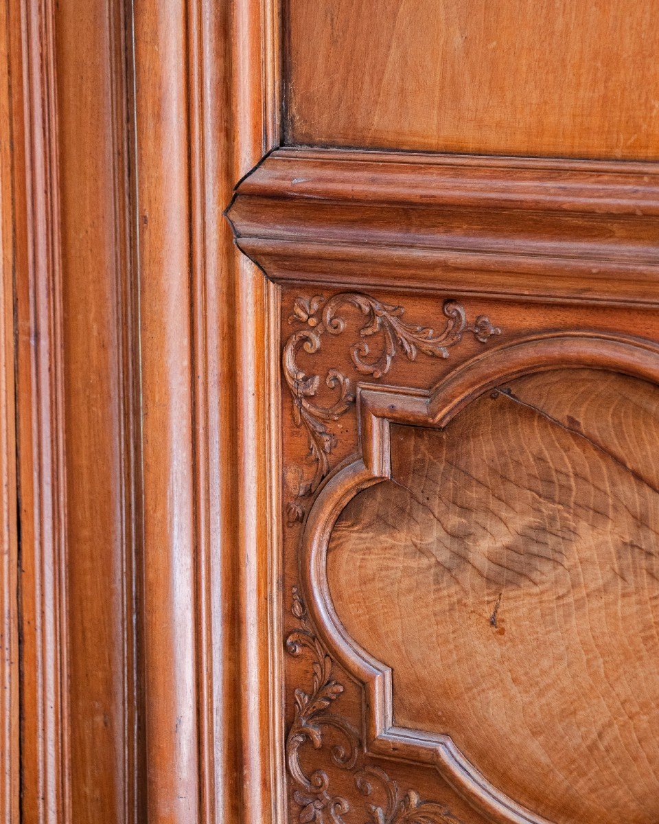 Armoire Louis XIV, XVIIe-photo-4