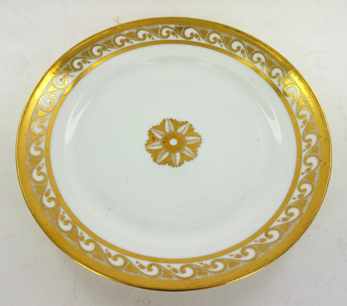 Partie De Service En Porcelaine De Paris , Début XIXe-photo-4