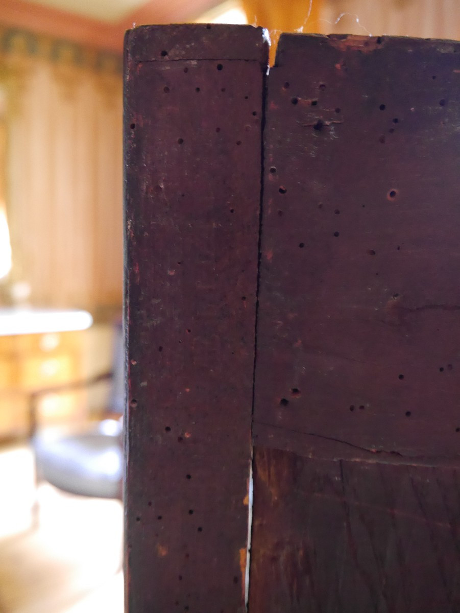 Secrétaire à abattant par Nicolas Petit, Louis XVI, XVIIIe siècle-photo-1