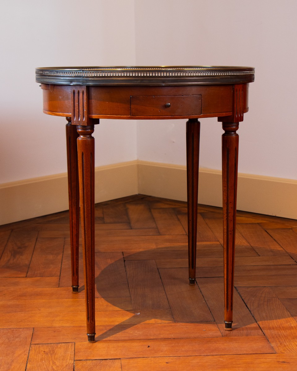 Table bouillotte de style Louis XVI-photo-1