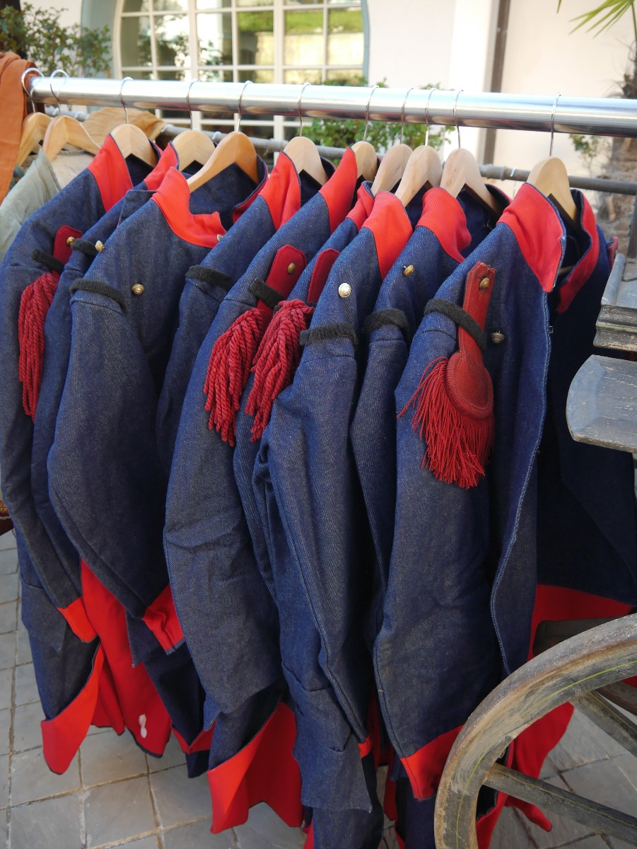 9 costumes de théâtre début XXe siècle-photo-2