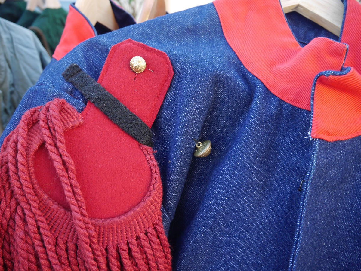 9 costumes de théâtre début XXe siècle-photo-3