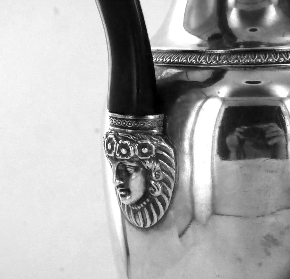 An Empire Silver Ewer, Early 19th Century-photo-2