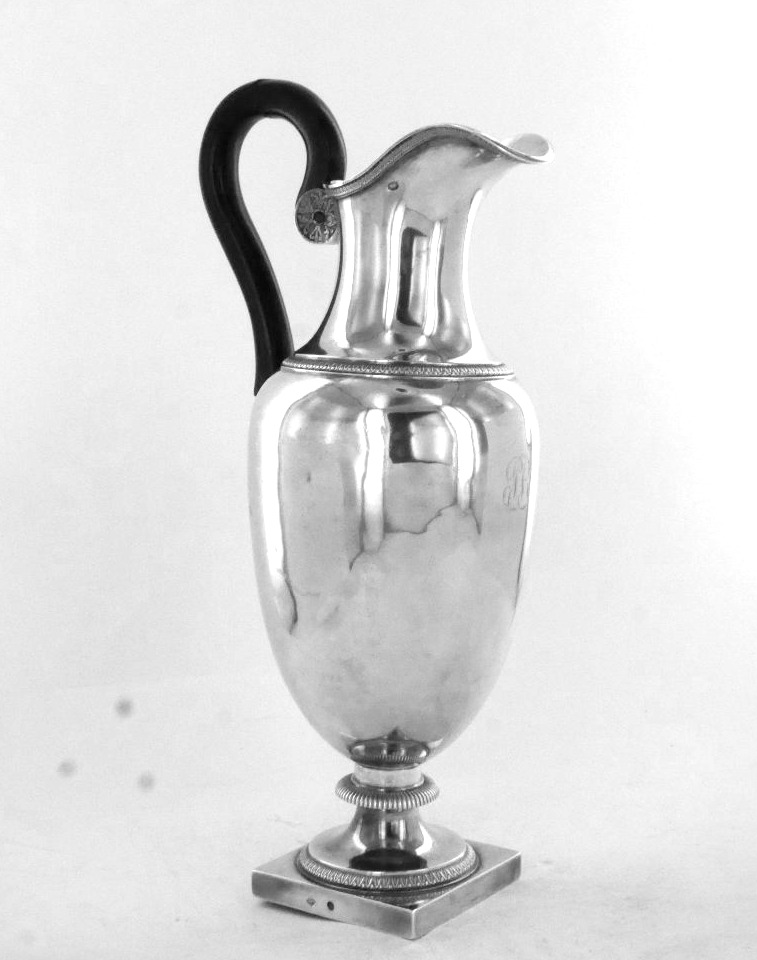 An Empire Silver Ewer, Early 19th Century