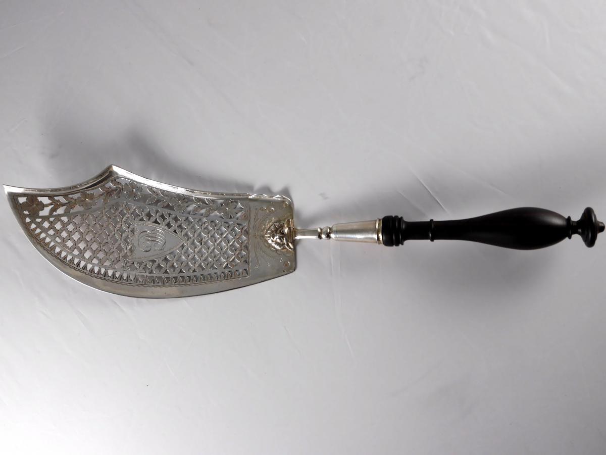 Silver Fish Shovel , Restoration Period, Punch Old Man