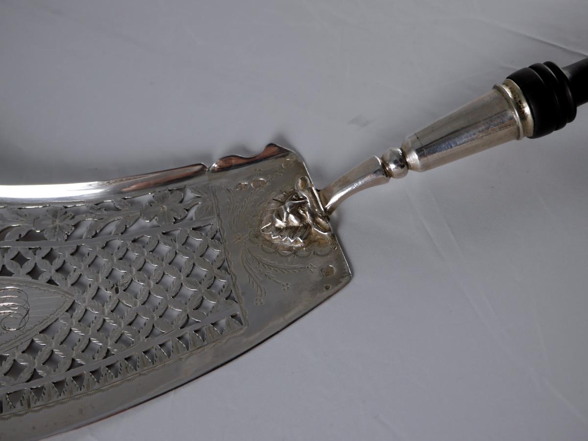 Silver Fish Shovel , Restoration Period, Punch Old Man-photo-2