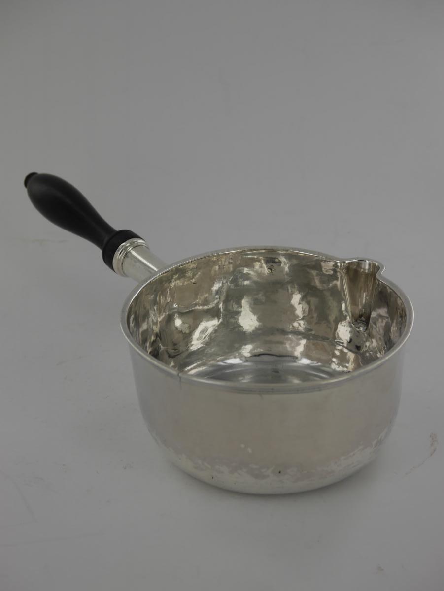 Silver Saucepan, Empire Style, 19th Century-photo-2