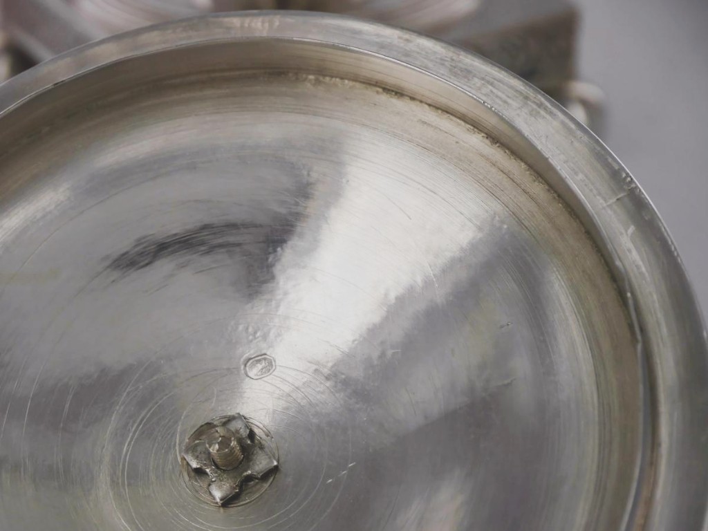 Drageoir In Silver, Empire Period, Early 19th Century-photo-2