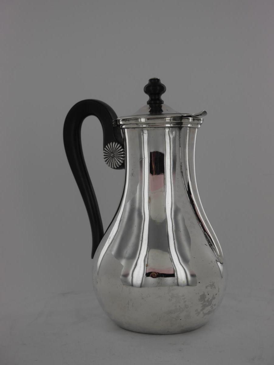 Silver Marabout Jug, 19th Century-photo-2