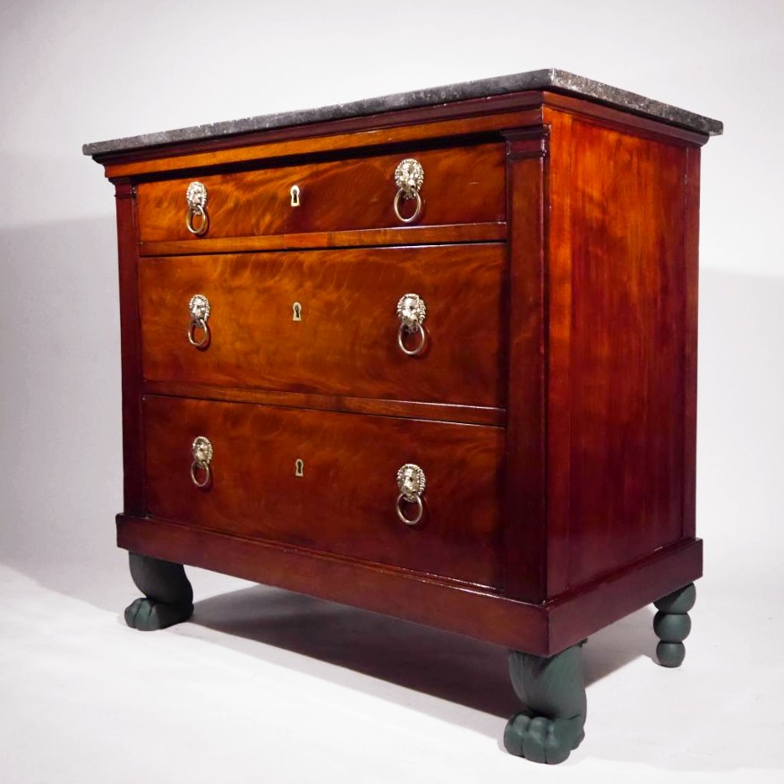 Petite Commode d'époque Empire, Début XIXe