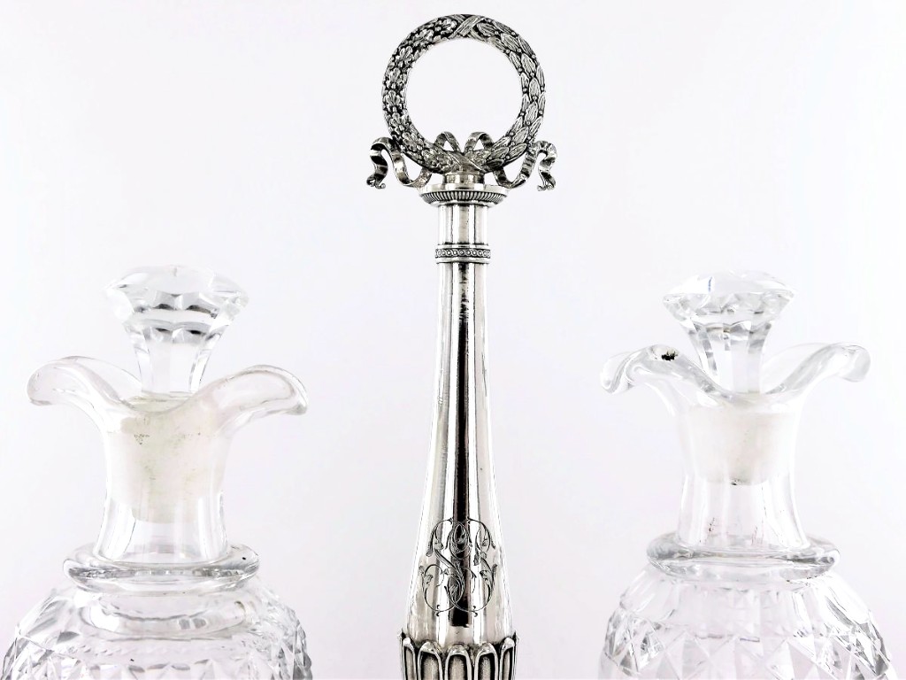 Empire Silver Cruet By Biennais-photo-1