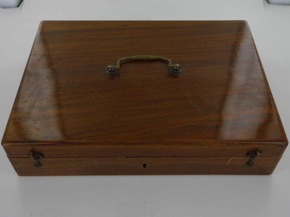 Necessary Of A Painter In Mahogany, End Of The 19th Century-photo-8