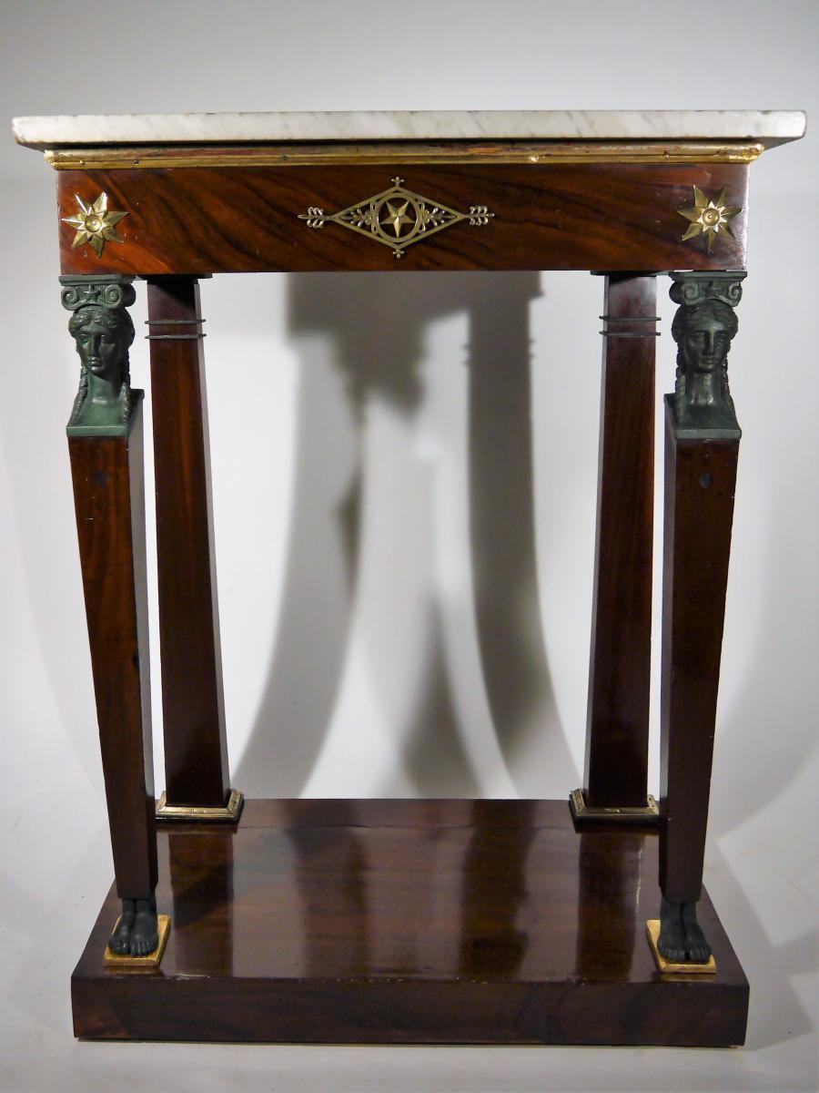 Petite Console d'époque Empire, Début XIXe