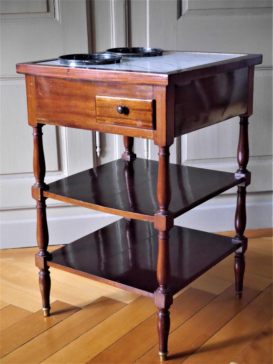 Cooler Table Of Directoire Period, Late 18th Century-photo-3