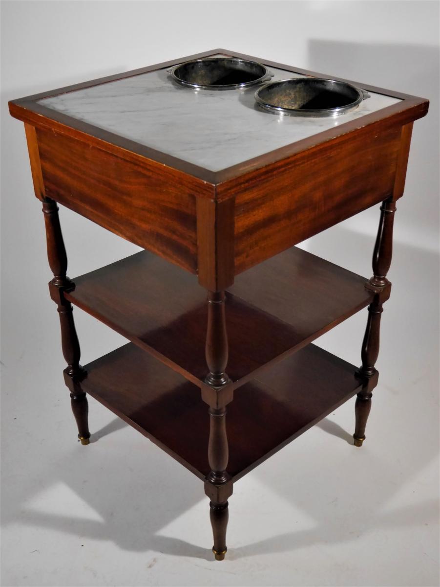 Cooler Table Of Directoire Period, Late 18th Century-photo-5