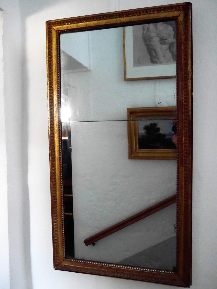 Louis XVI Mirror, 18th Century-photo-4