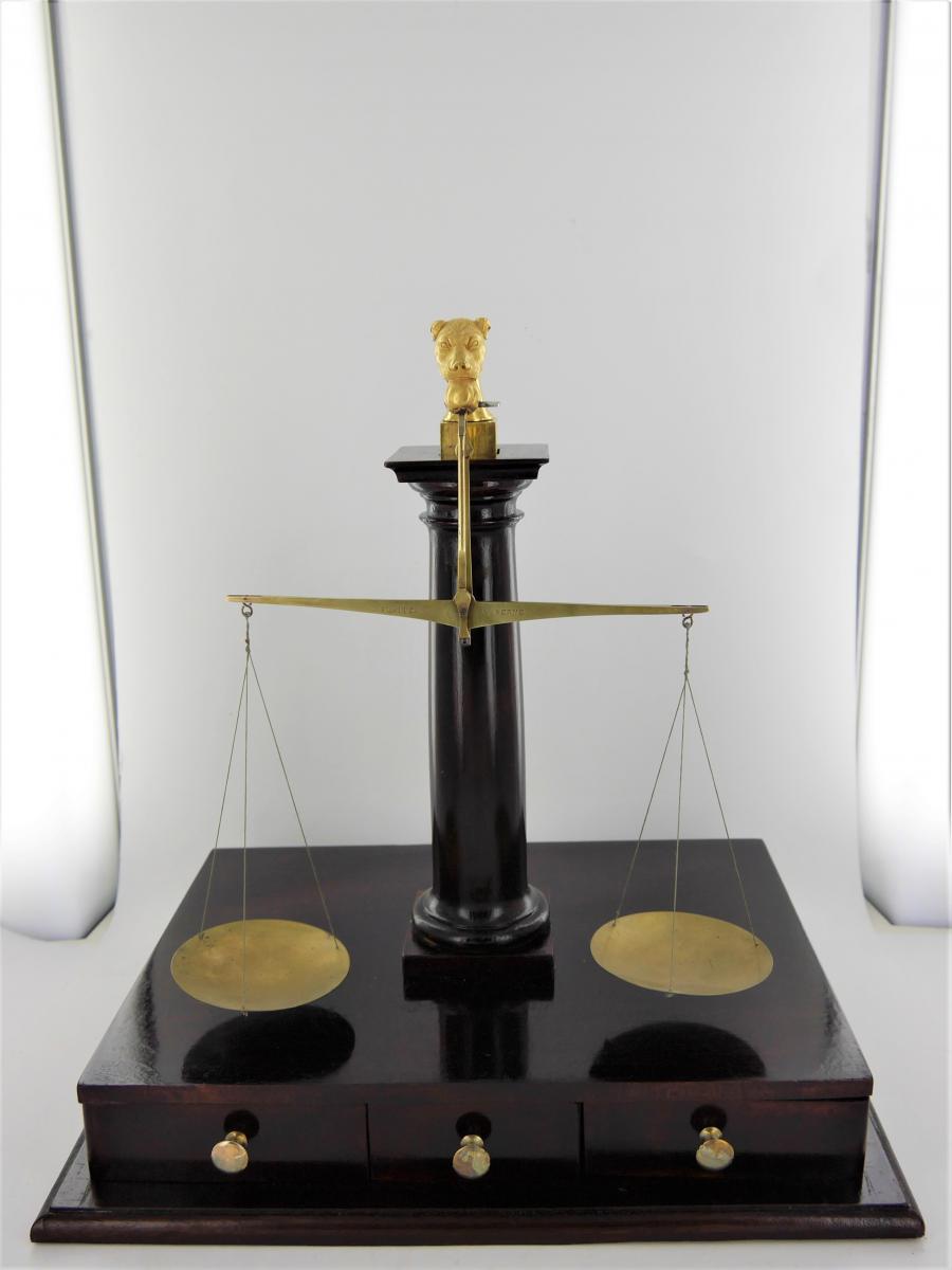 Balance De Changeur d'époque Empire, Début XIXe
