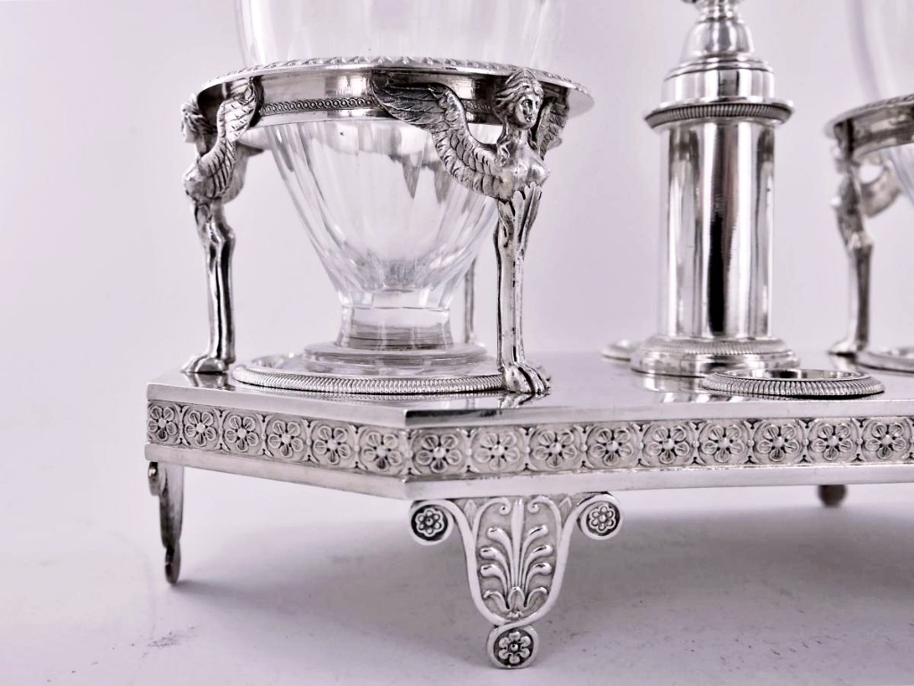 Empire Silver Cruet By Biennais-photo-2