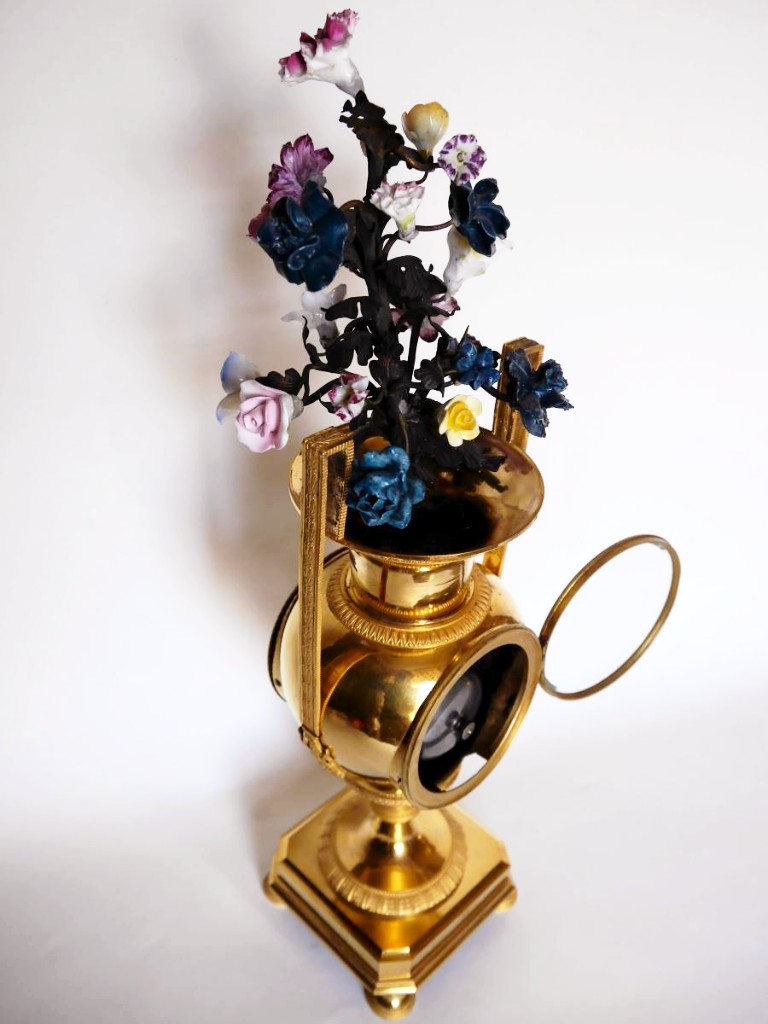 Vase Shaped Clock, Directoire Period, 18th Century-photo-4