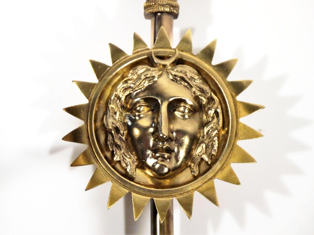 Paire d'Appliques à Flèches d'Après Claude Galle-photo-2