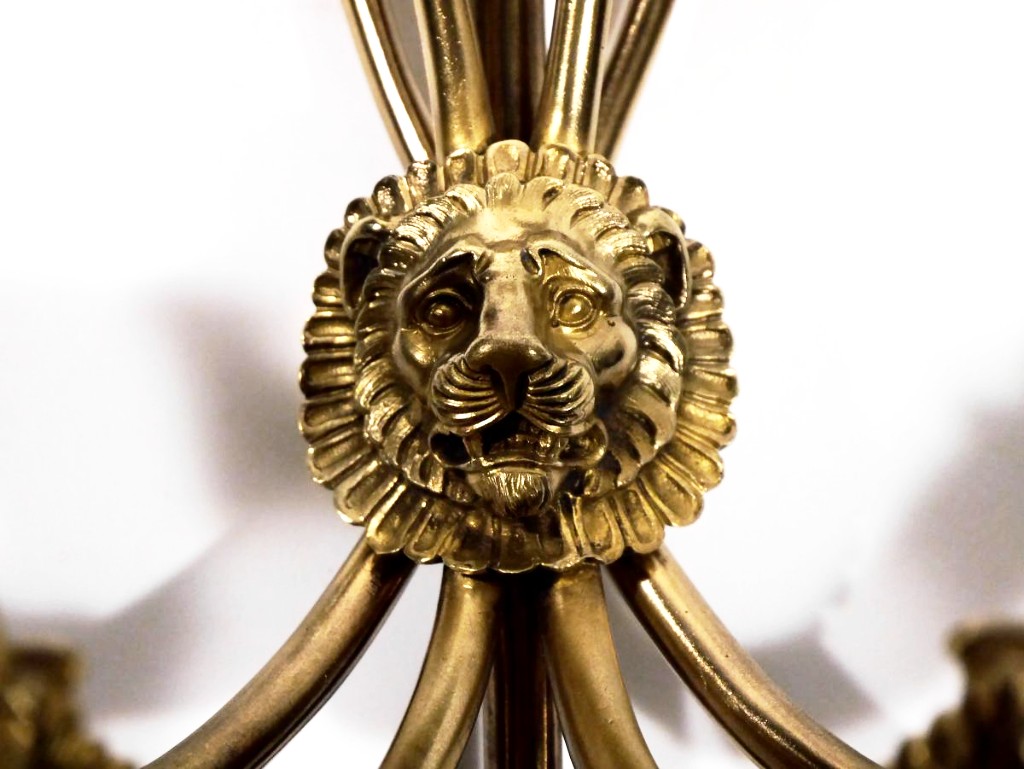 Paire d'Appliques à Flèches d'Après Claude Galle-photo-3