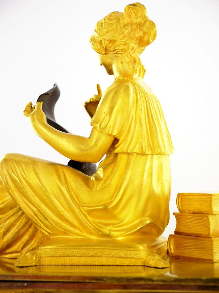 French Consulate / Empire Reading Clock-photo-4