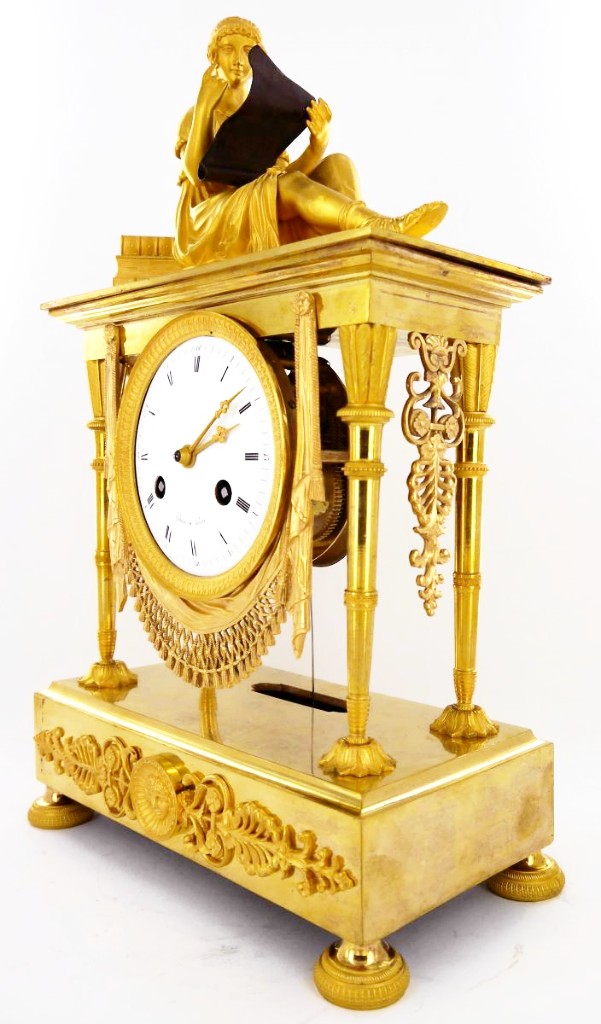 French Consulate / Empire Reading Clock-photo-2