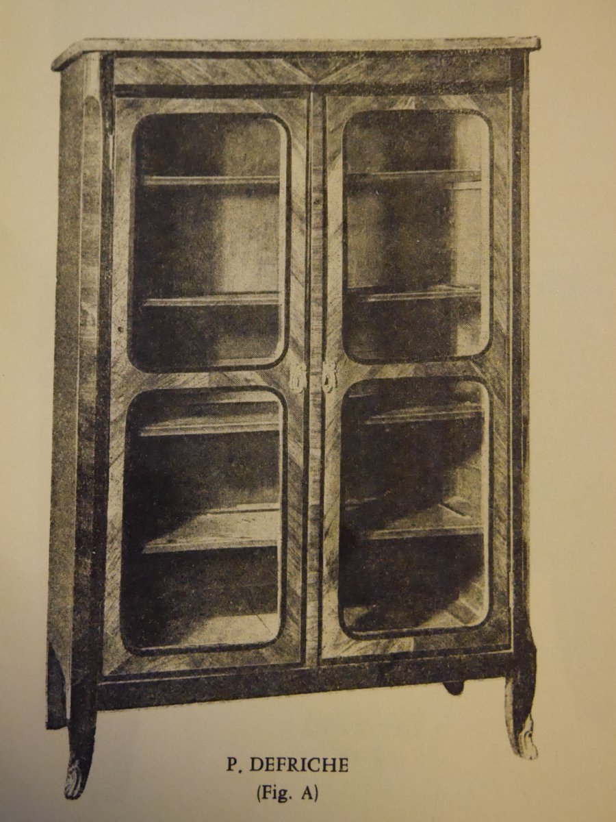 Bibliothèque d'époque Louis XVI Estampillée De P. Defriche, XVIIIe-photo-2