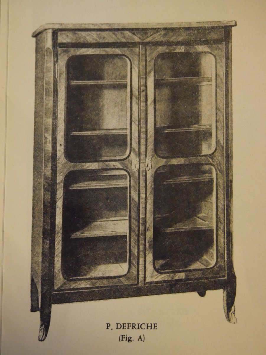 Bibliothèque d'époque Louis XVI Estampillée De P. Defriche, XVIIIe-photo-7