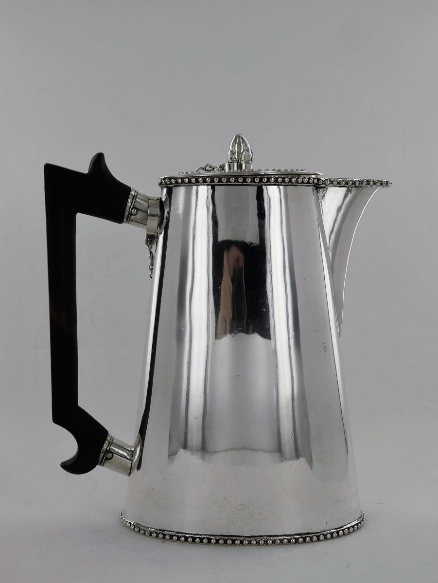 Service In Russian Silver From 1788-photo-2