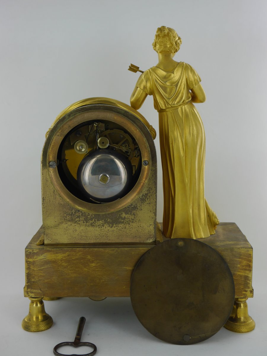 Small Empire Clock-photo-4