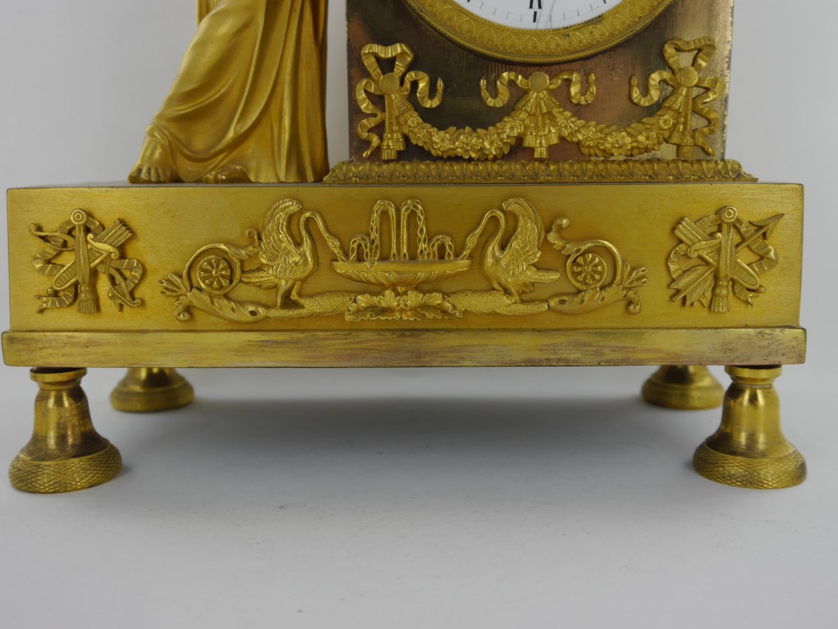 Small Empire Clock-photo-2