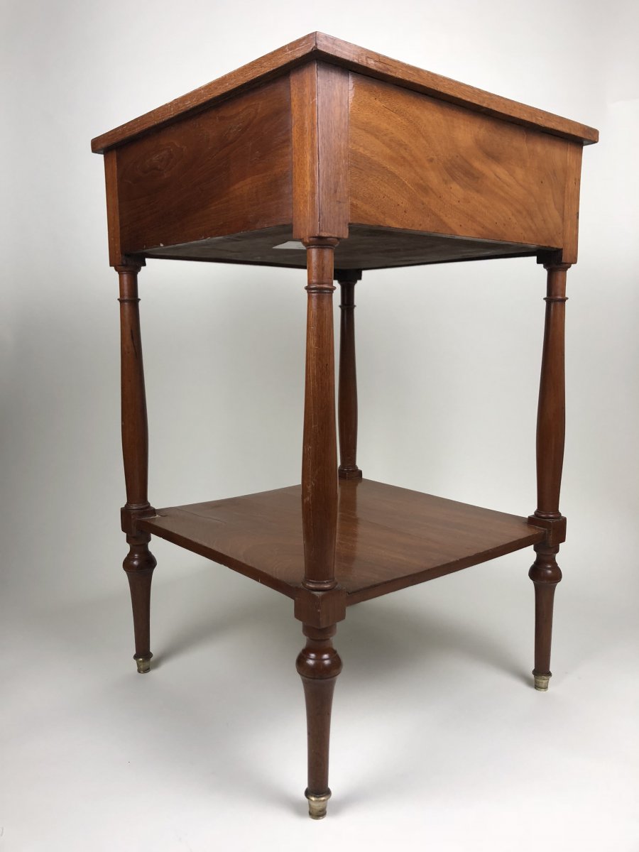 Louis XVI Period Mahogany Cooler-photo-1