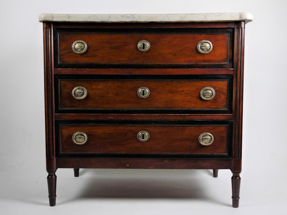 Commode d'époque Louis XVI, XVIIIe